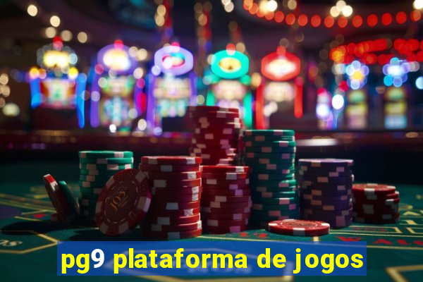 pg9 plataforma de jogos